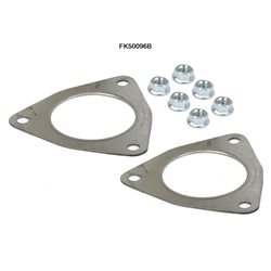 SAAB 9-3 1.9 06/04-04/11 Front Pipe BM50096