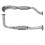 HYUNDAI ACCENT 1.5 09/94-10/99 Front Pipe
