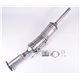 RENAULT MEGANE SCENIC 1.5 04/09-08/15 Diesel Particulate Filter RE6139T