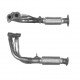 TOYOTA HI-ACE 2.4 07/94-01/96 Front Pipe BM70201