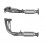 TOYOTA HI-ACE 2.4 07/94-01/96 Front Pipe