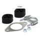 FORD KUGA 2.0 03/13 on Link Pipe Fitting Kit