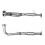 HONDA PRELUDE 2.3 02/92-09/96 Front Pipe
