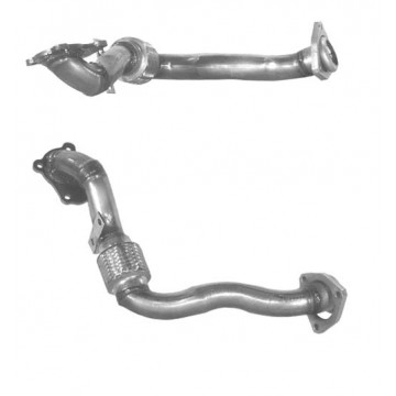 SEAT TOLEDO 1.9 06/94-04/97 Front Pipe