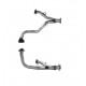 AUDI COUPE 2.6 09/92-07/96 Front Pipe BM70216