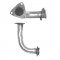 AUDI 80 2.6 09/92-03/95 Front Pipe BM70217