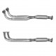 ALFA ROMEO 164 2.0 07/90-05/93 Front Pipe BM70218