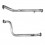 VOLVO 760 2.3 08/89-09/90 Front Pipe