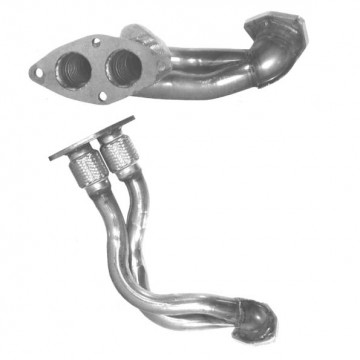 SEAT ALHAMBRA 2.0 06/96-05/00 Front Pipe
