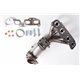 NISSAN X-Trail 2.0 Catalytic Converter 10/01-12/07 DT6030T
