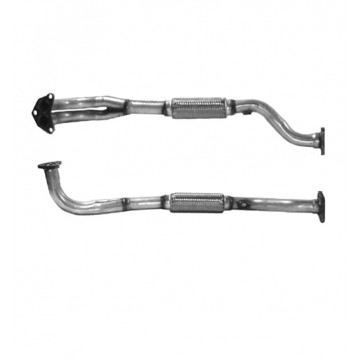 HYUNDAI S COUPE 1.5 10/92-10/95 Front Pipe