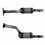 RENAULT GRAND MODUS 1.6 01/11-03/12 Catalytic Converter