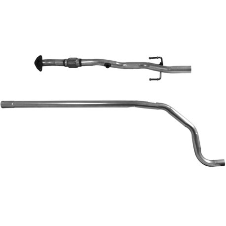 VAUXHALL CORSA 1.2 Link Pipe 07/06 on BM50156 + FK50156C