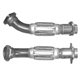 BMW X5 3.0 03/01-09/06 Front Pipe