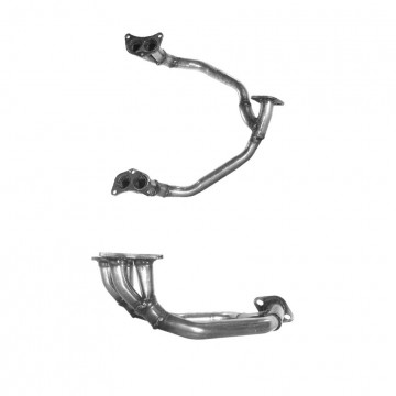 SUBARU LEGACY 2.2 09/94-03/99 Front Pipe