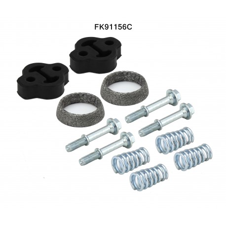 SUZUKI JIMNY 1.3 08/00-10/10 Catalytic Converter Fitting Kit FK91156C