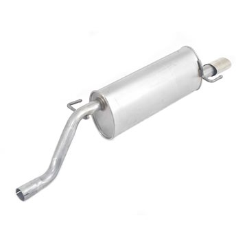 VAUXHALL Corsa 1.2 07/06 on Rear Exhaust Box Silencer VAUXHALL Corsa 1.2 07/06 on Rear Exhaust Box Silencer
