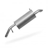 CITROEN C3 PICASSO 1.6 02/09 on Rear Exhaust Box Silencer EPG833