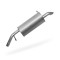 CITROEN C3 PICASSO 1.6 02/09 on Rear Exhaust Box Silencer EPG833