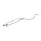 VAUXHALL ZAFIRA 1.8 10/05-12/15 Centre Exhaust Box Silencer EGM636