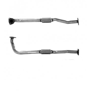 DAEWOO ARANOS 2.0 06/96-11/97 Front Pipe