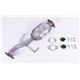 MAZDA MX3 1.6 09/91-04/94 Catalytic Converter