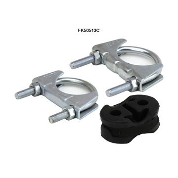 FORD KA 1.2 04/12-05/16 Link Pipe Fitting Kit FORD KA 1.2 04/12-05/16 Link Pipe Fitting Kit