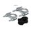 FORD KA 1.2 04/12-05/16 Link Pipe Fitting Kit