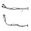 TOYOTA CAMRY 2.2 06/91-08/96 Front Pipe