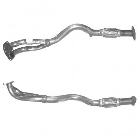 ALFA ROMEO 156 2.0 09/97-05/00 Front Pipe BM70301