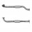 HYUNDAI S COUPE 1.5 10/92-10/95 Front Pipe