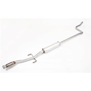Chrome Steel Exhaust Muffler & Header Pipe For Yamaha YDS2 DS2 YDS3 DS3 YM1 (EY7/EY8)