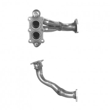 SEAT IBIZA 2.0 04/96-01/00 Front Pipe