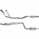 MERCEDES 190E 1.8 09/90-09/93 Catalytic Converter BM90287