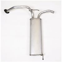 CITROEN C1 1.0 04/14 on Rear Exhaust Box Silencer EPG961