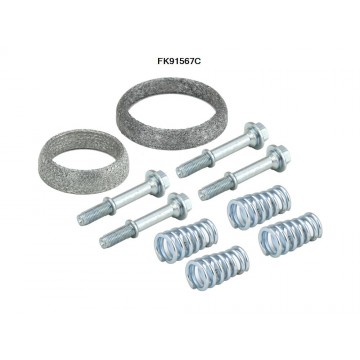 NISSAN QASHQAI 1.6 12/06-01/10 Catalytic Converter Fitting Kit