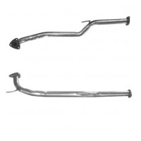 NISSAN 300ZX 3.0 05/90-07/95 Front Pipe BM70331