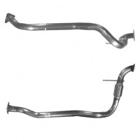 FORD TRANSIT 2.5 08/97-08/00 Front Pipe BM70335
