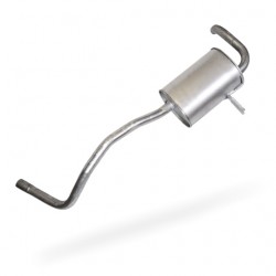 RENAULT Grand Scenic 1.2 04/12-09/16 Rear Exhaust Box Silencer ERN1015