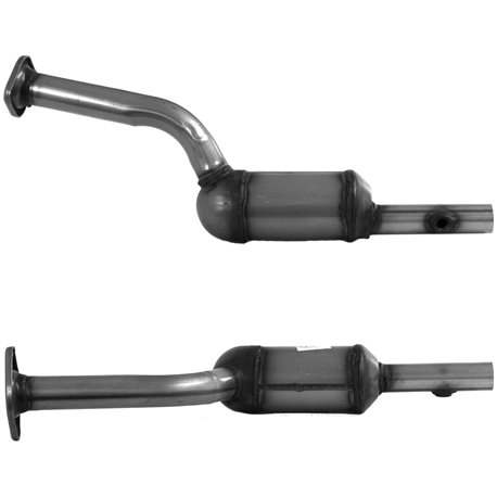 RENAULT MODUS 1.4 03/07-12/10 Catalytic Converter BM91570H