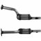 RENAULT MODUS 1.4 03/07-12/10 Catalytic Converter BM91570H