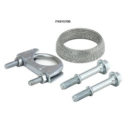 RENAULT MODUS 1.4 03/07-12/10 Catalytic Converter BM91570H