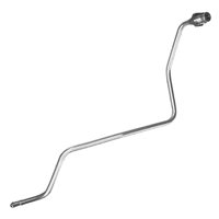 CITROEN DS3 1.4 04/10-07/15 DPF Pressure Pipe