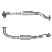 MITSUBISHI GALANT 2.0 09/00-10/02 Front Pipe BM70420