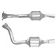 CITROEN JUMPY 2.0 06/01-12/06 Catalytic Converter