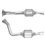 CITROEN JUMPY 2.0 06/01-12/06 Catalytic Converter