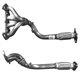 FORD FOCUS 1.6 08/98-09/04 Front Pipe