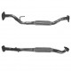 NISSAN ALMERA 1.5 01/00-08/02 Front Pipe BM70456