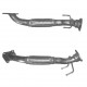 SEAT ALHAMBRA 1.9 06/96-05/00 Front Pipe BM70463