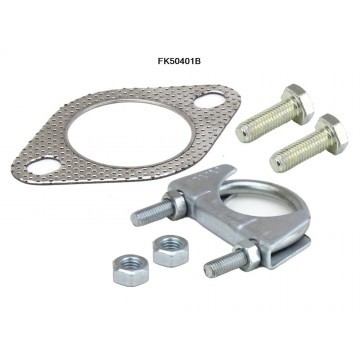 FORD FIESTA 1.4 07/08-11/12 Link Pipe Fitting Kit